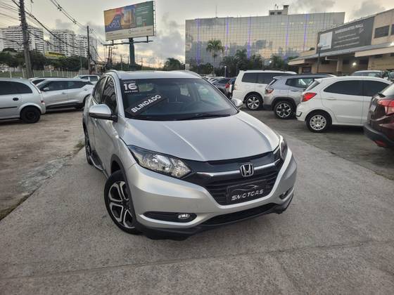 HONDA HR-V 1.8 16V FLEX EXL 4P AUTOMÁTICO